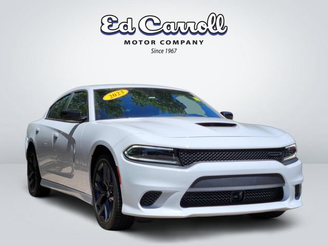 Used 2023 Dodge Charger GT w/ Blacktop Package RWD image 3