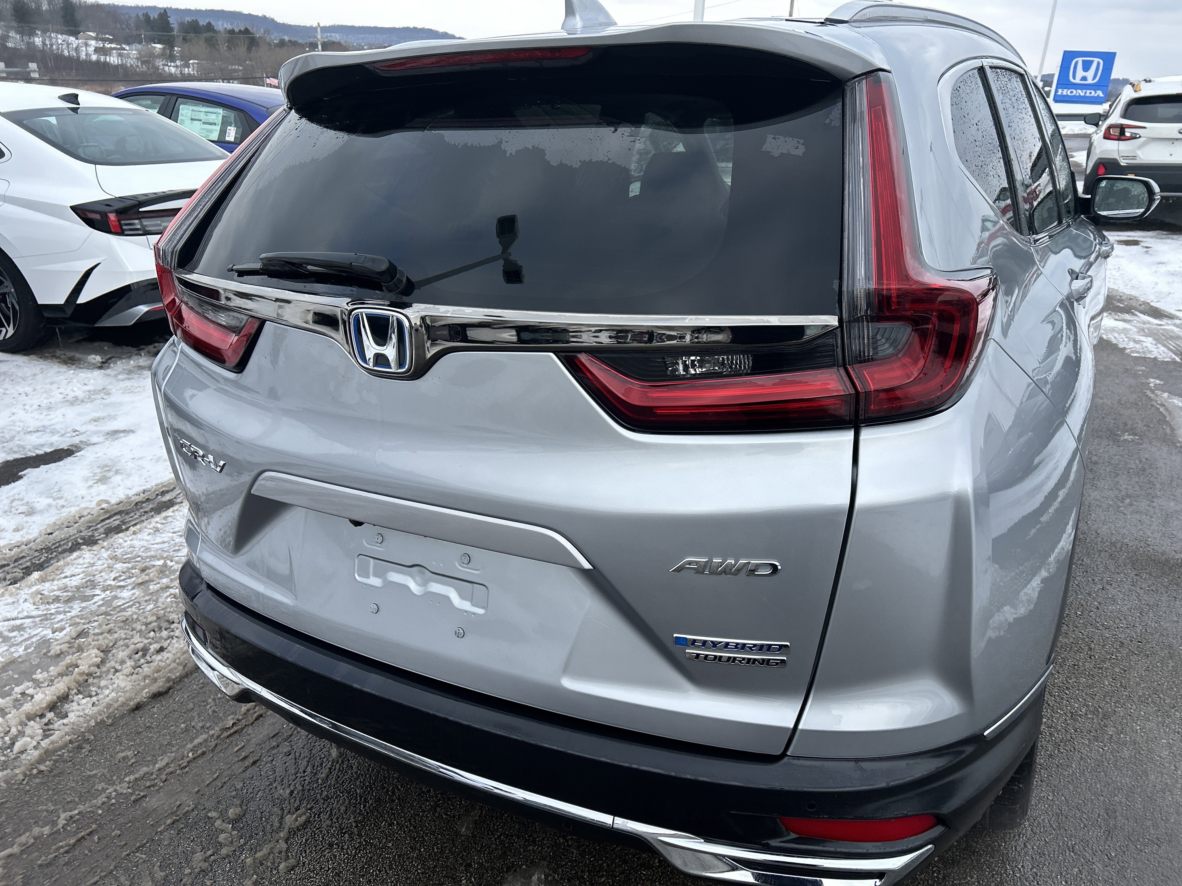 Certified 2022 Honda CR-V Touring image 11