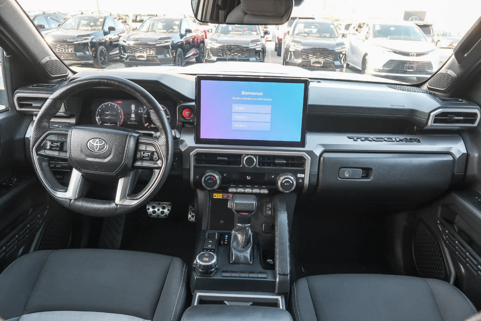 Certified 2024 Toyota Tacoma TRD Sport w/ TRD Sport Upgrade Package AWD/4WD image 13