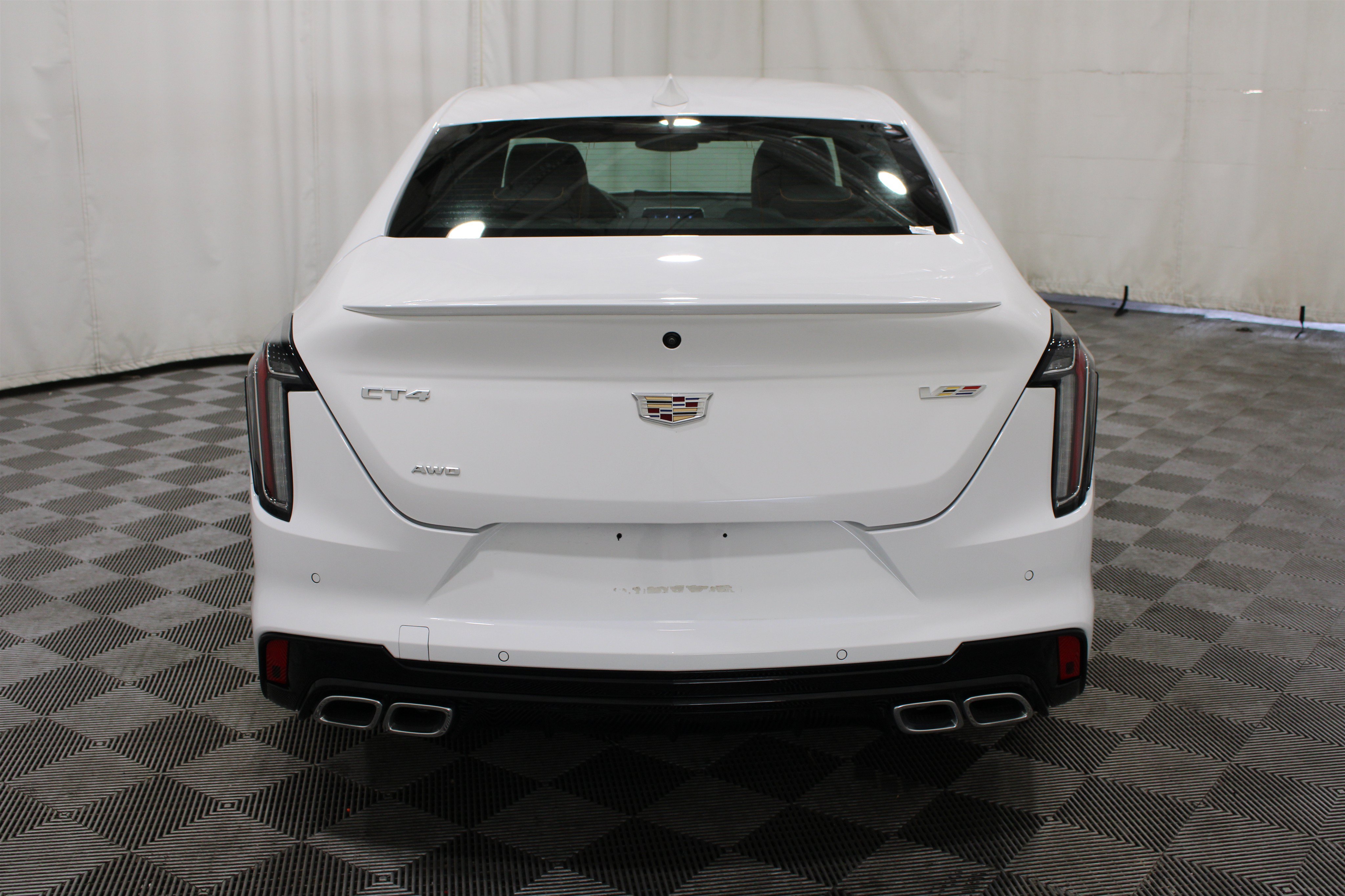 Certified 2025 Cadillac CT4 V w/ Navigation Package AWD/4WD image 31