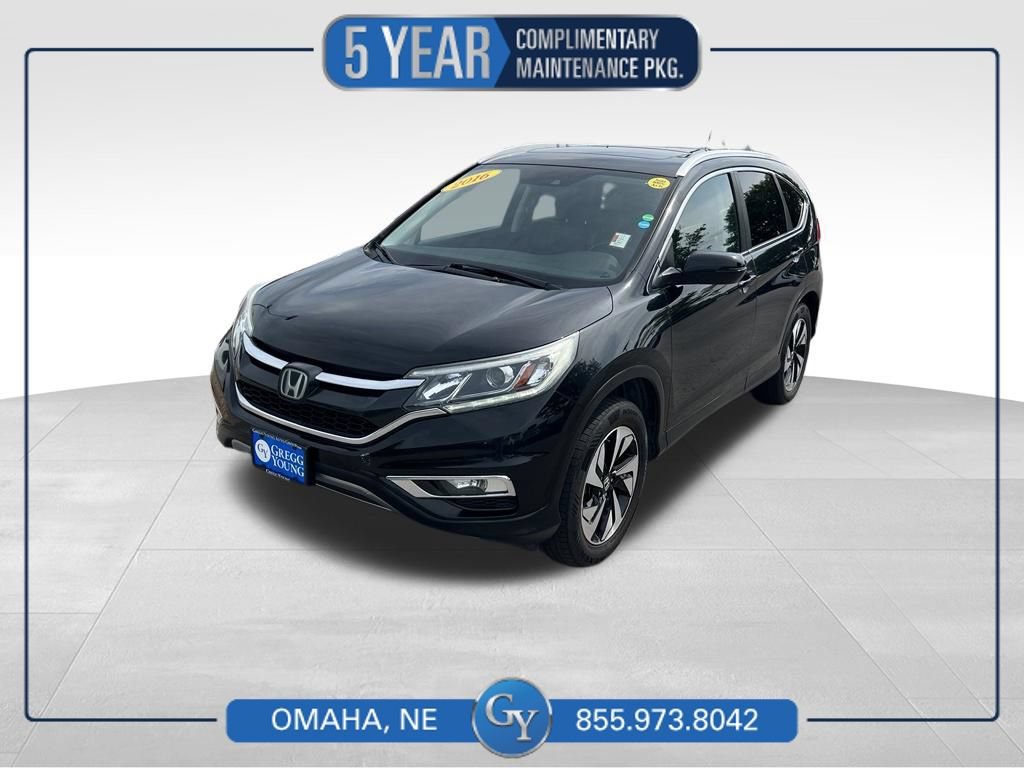 Used 2016 Honda CR-V Touring image 1