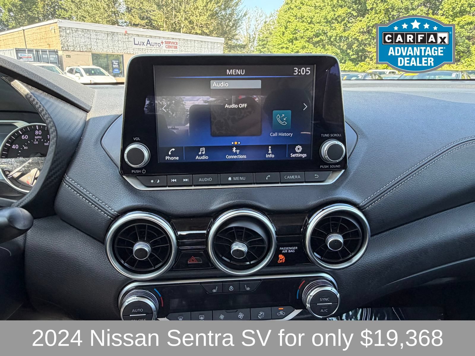 Used 2024 Nissan Sentra SV w/ All-Weather Package FWD image 6