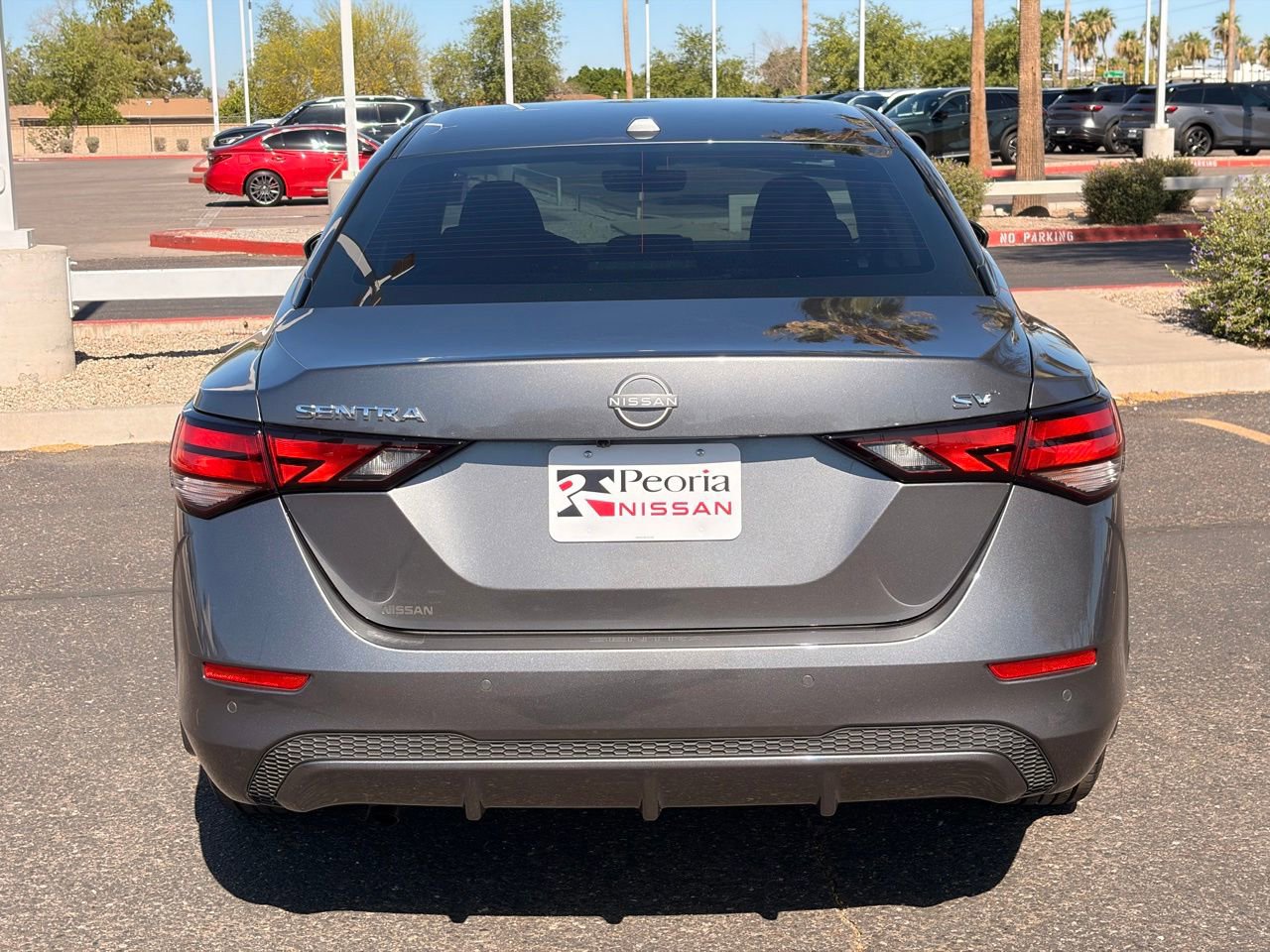 Certified 2024 Nissan Sentra SV w/ All-Weather Package FWD image 5