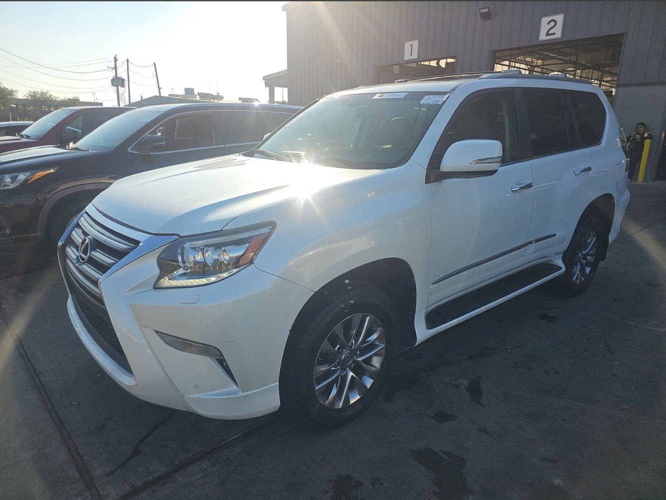 Used 2015 Lexus GX 460 Luxury