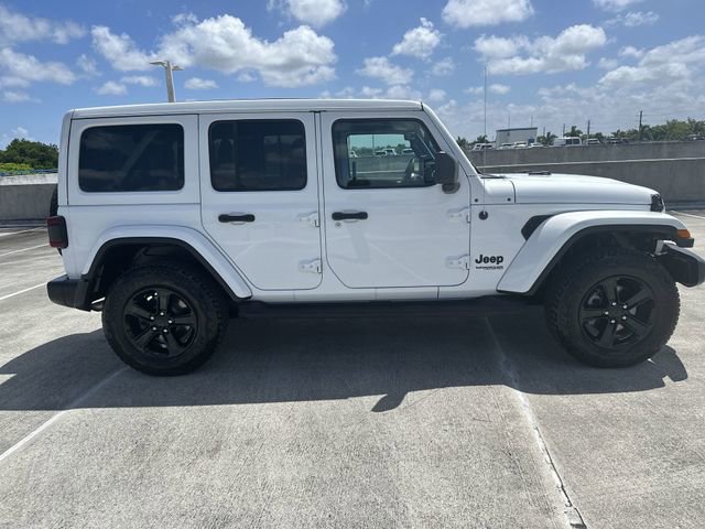Used 2021 Jeep Wrangler Unlimited Sahara image 21