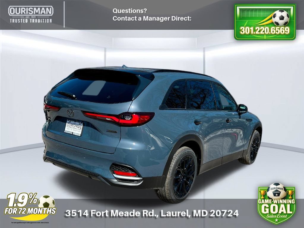 New 2026 MAZDA CX-70 3.3 Turbo w/ Premium Plus Pkg AWD/4WD image 2