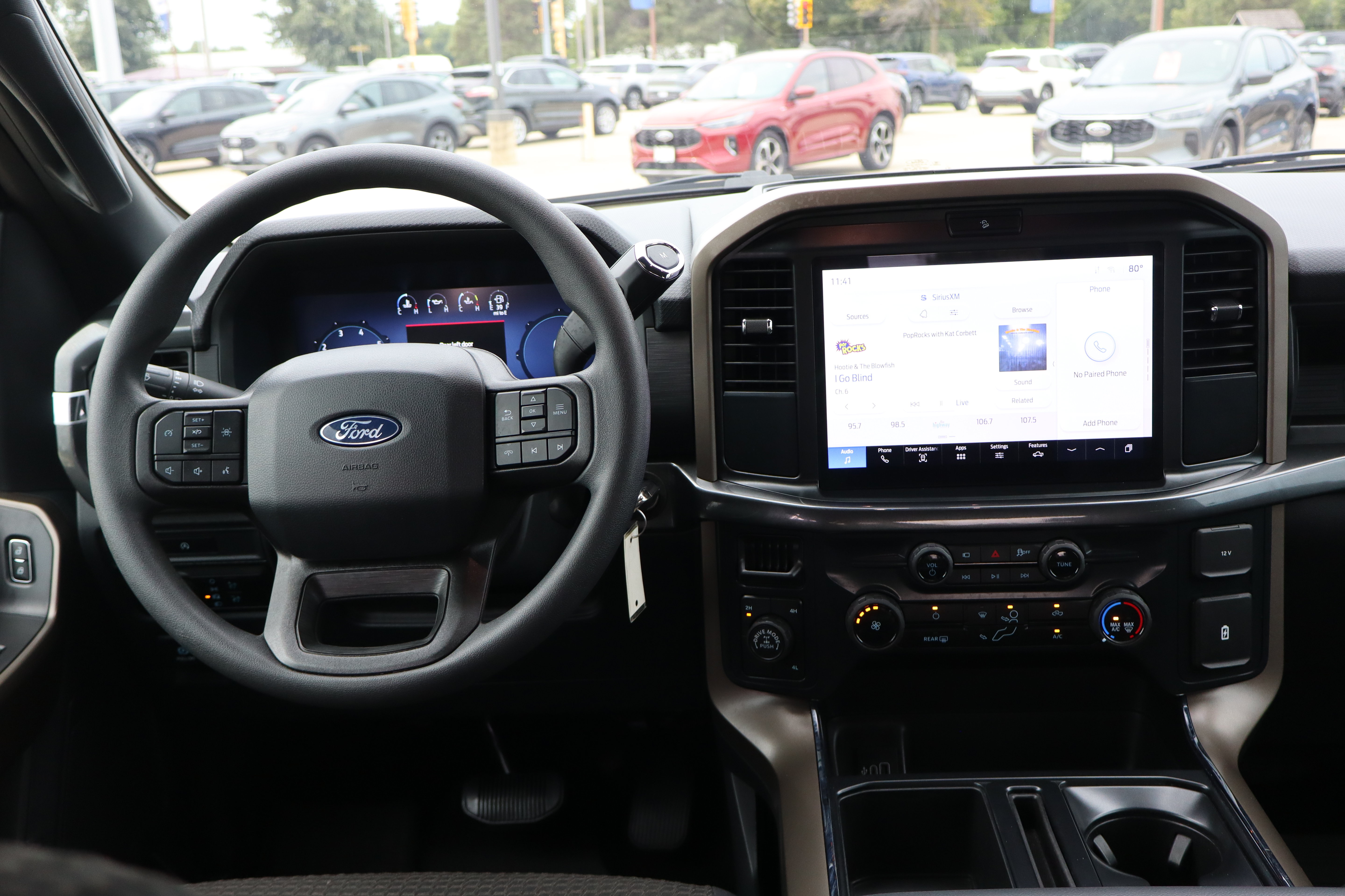 Used 2025 Ford F150 STX w/ Equipment Group 201A FX4 AWD/4WD image 13
