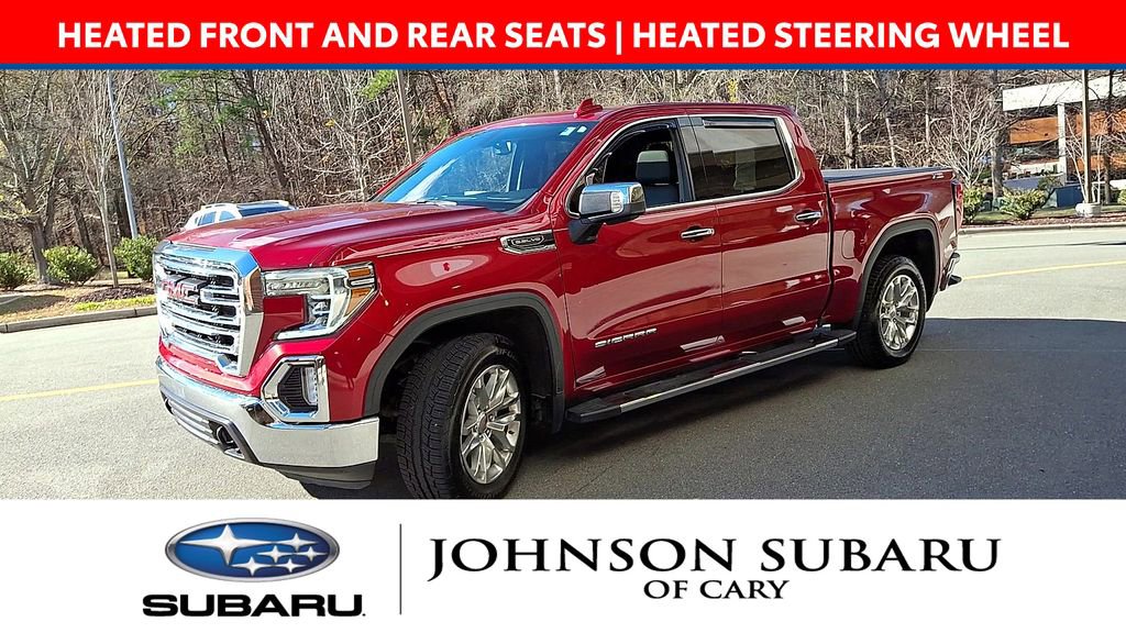 Used 2021 GMC Sierra 1500 SLT w/ SLT Premium Package image 4