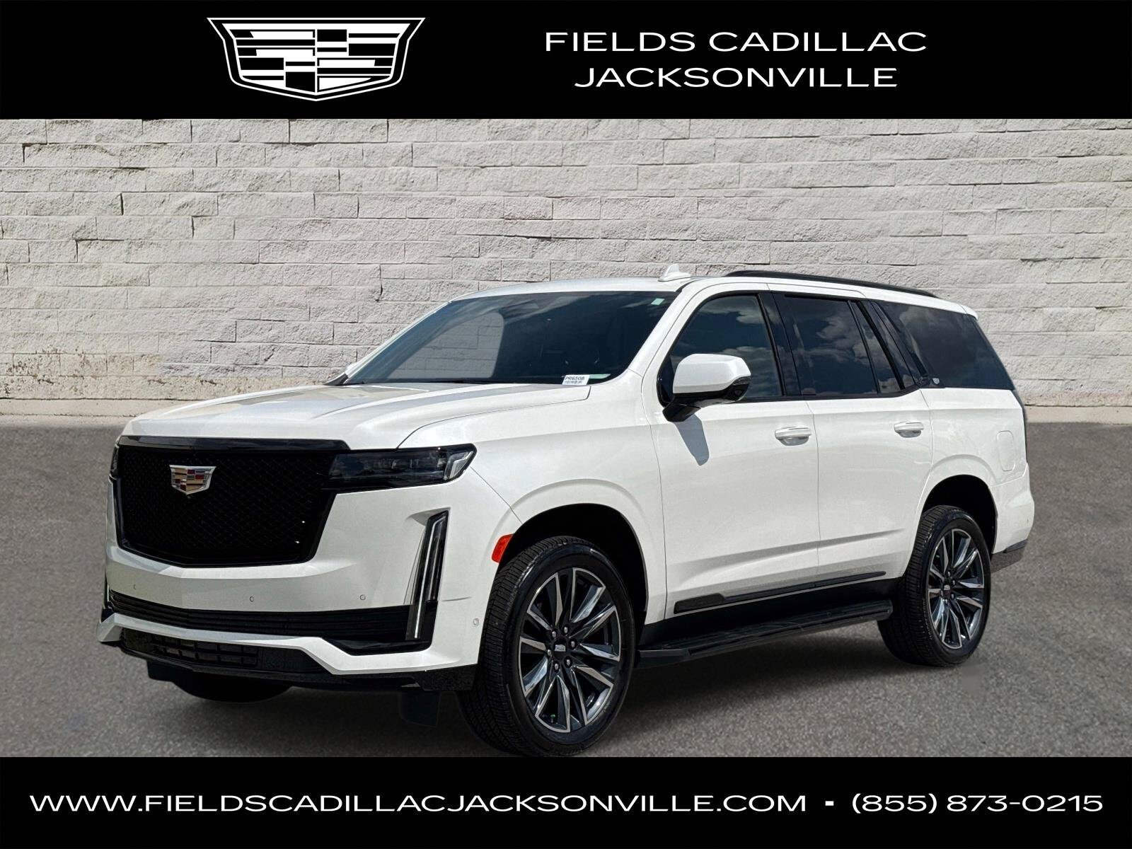Used 2024 Cadillac Escalade Sport w/ LPO, Floor Liner Package AWD/4WD image 1