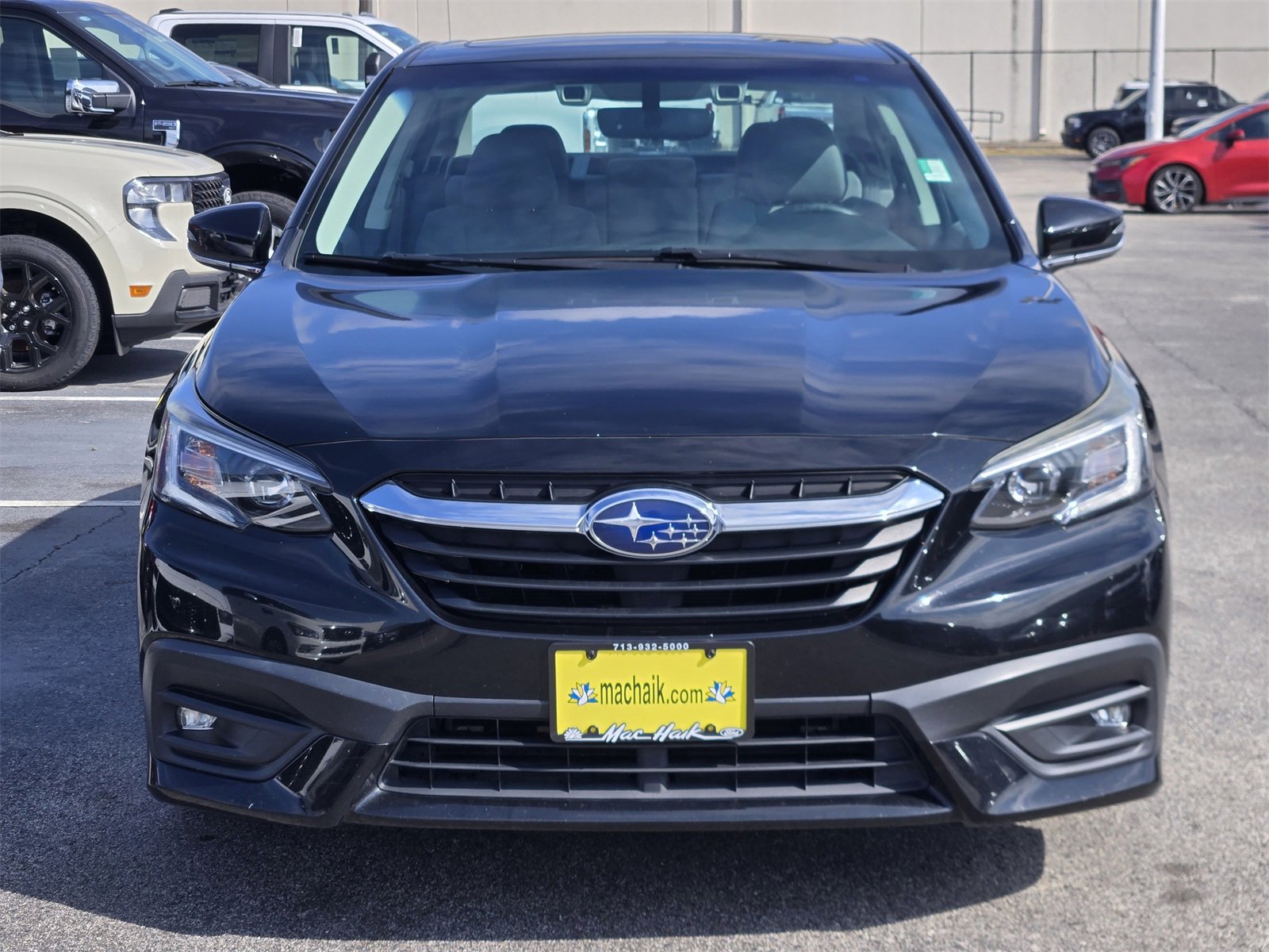 Used 2021 Subaru Legacy Premium video 2
