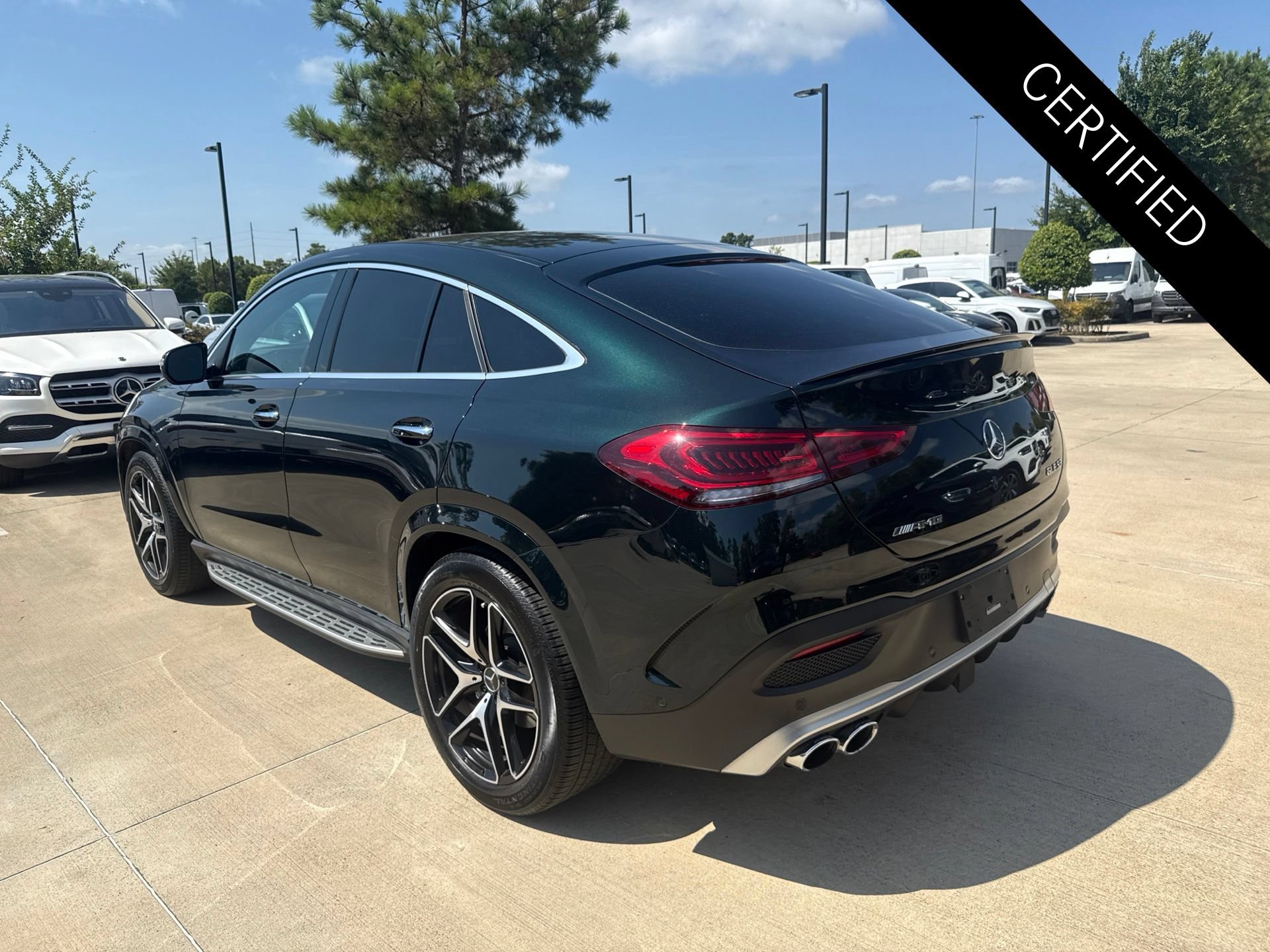 Used 2022 Mercedes-Benz GLE 53 AMG 4MATIC Coupe image 6