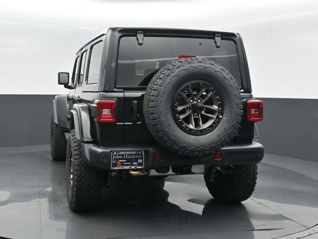 New 2025 Jeep Wrangler Unlimited Rubicon 392 image 6