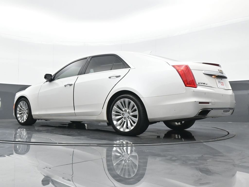 Used 2015 Cadillac CTS Luxury AWD/4WD image 19