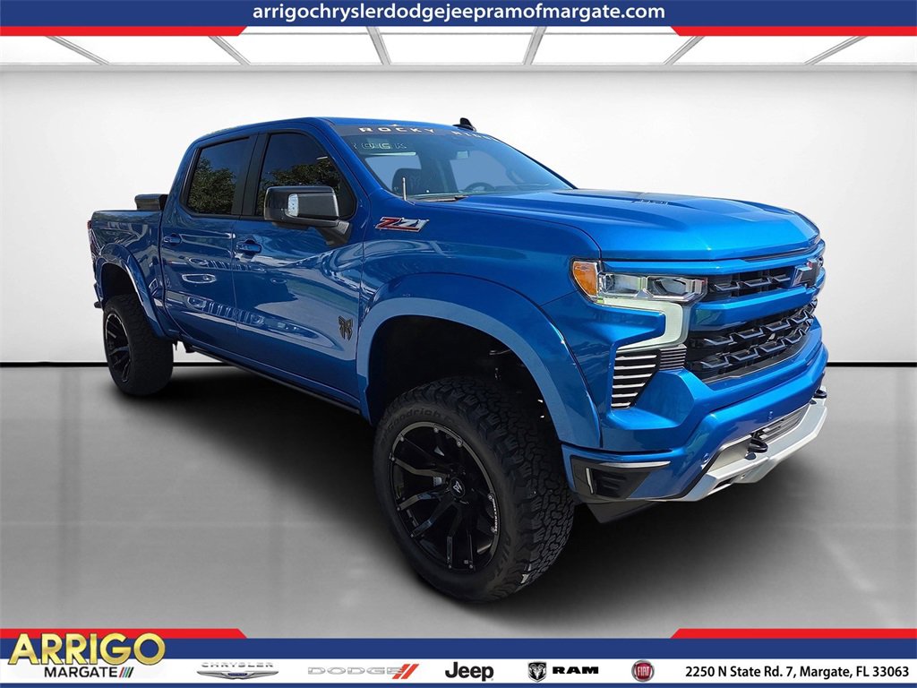 Used 2024 Chevrolet Silverado 1500 RST w/ All Star Edition Plus image 1