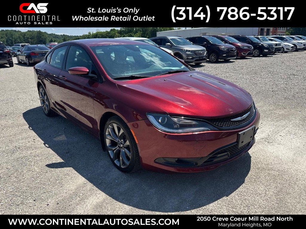 Used 2016 Chrysler 200 S w/ Comfort Group