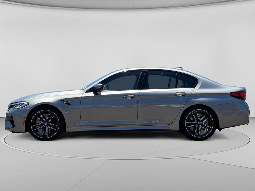 Used 2021 BMW M5 w/ Executive Package AWD/4WD image 7