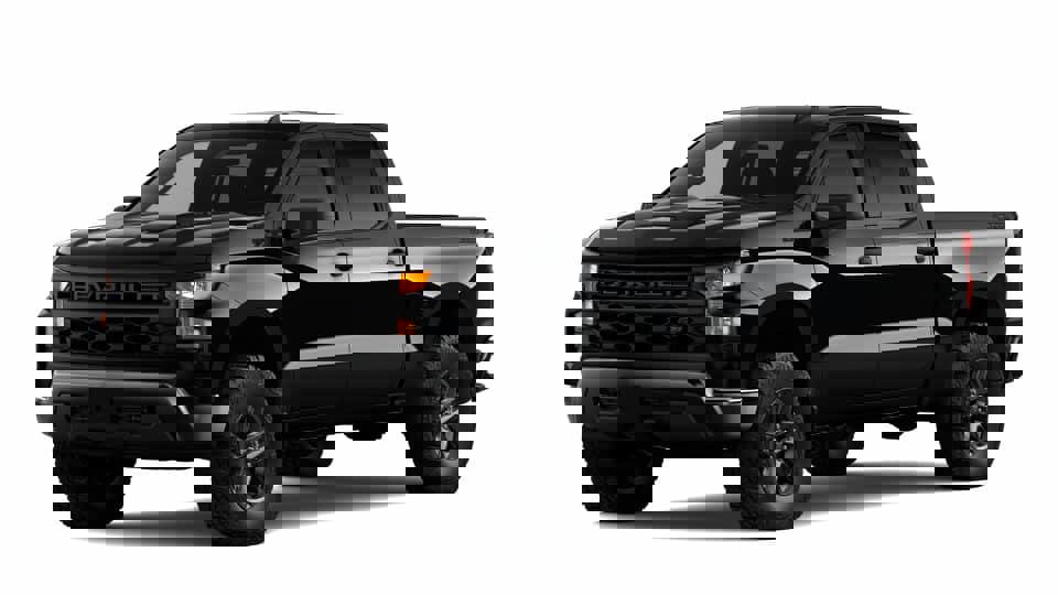 New 2026 Chevrolet Silverado 1500 Custom Trail Boss image 3