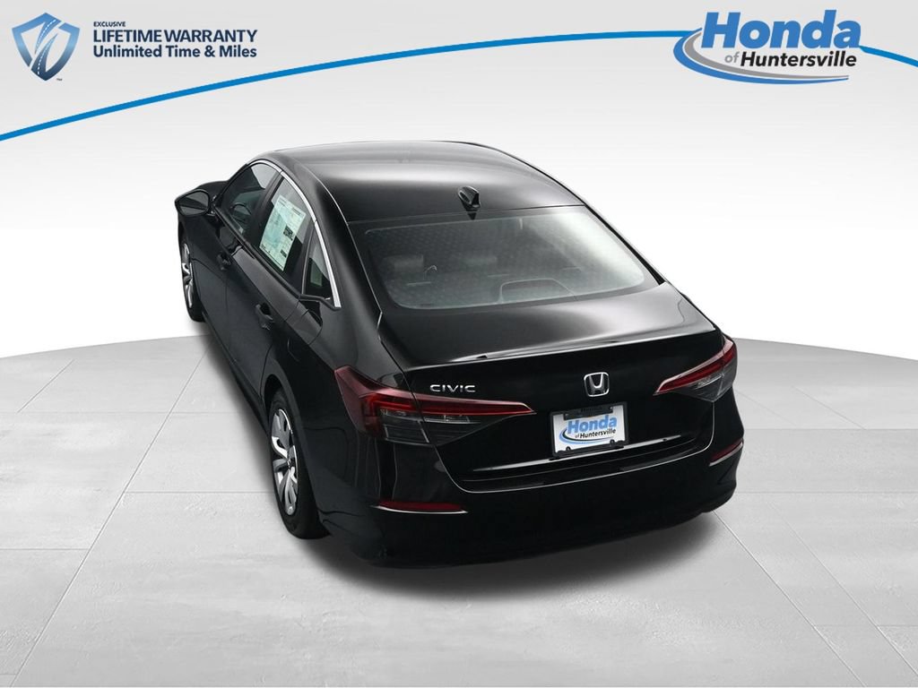 New 2026 Honda Civic LX image 21