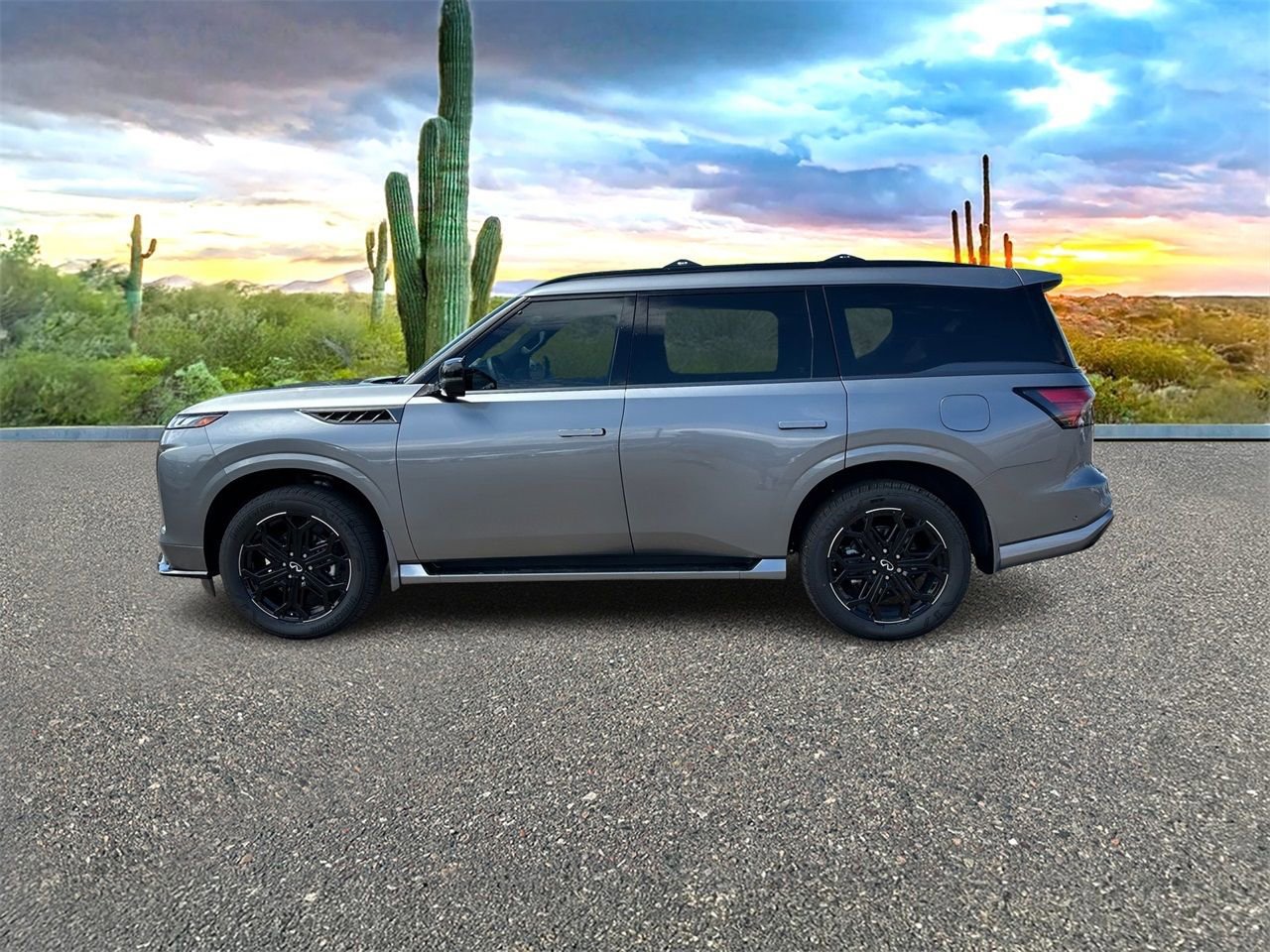 New 2026 INFINITI QX80 4WD image 8