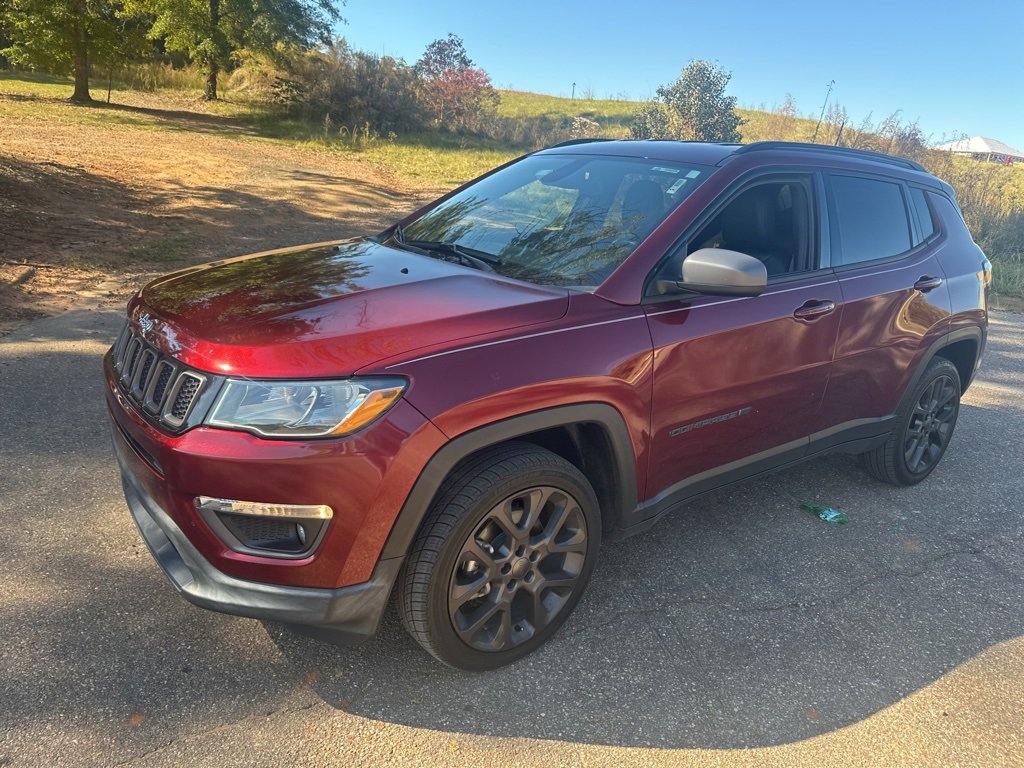 Used 2021 Jeep Compass 80th Special Edition