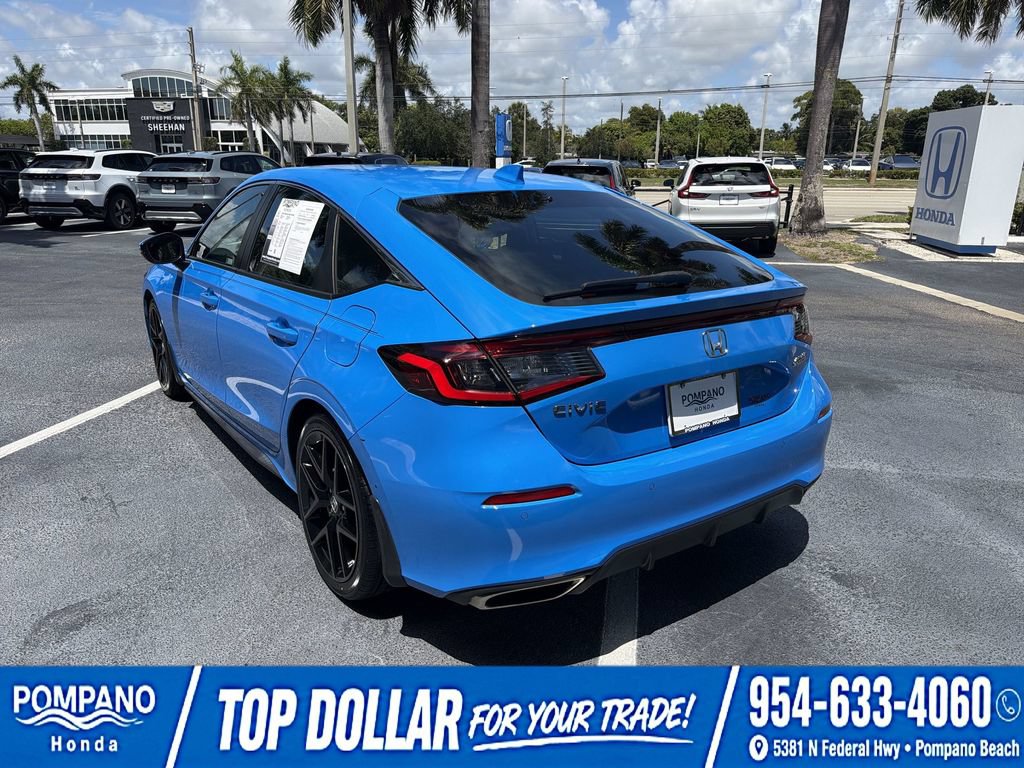 Used 2023 Honda Civic Sport Touring image 7