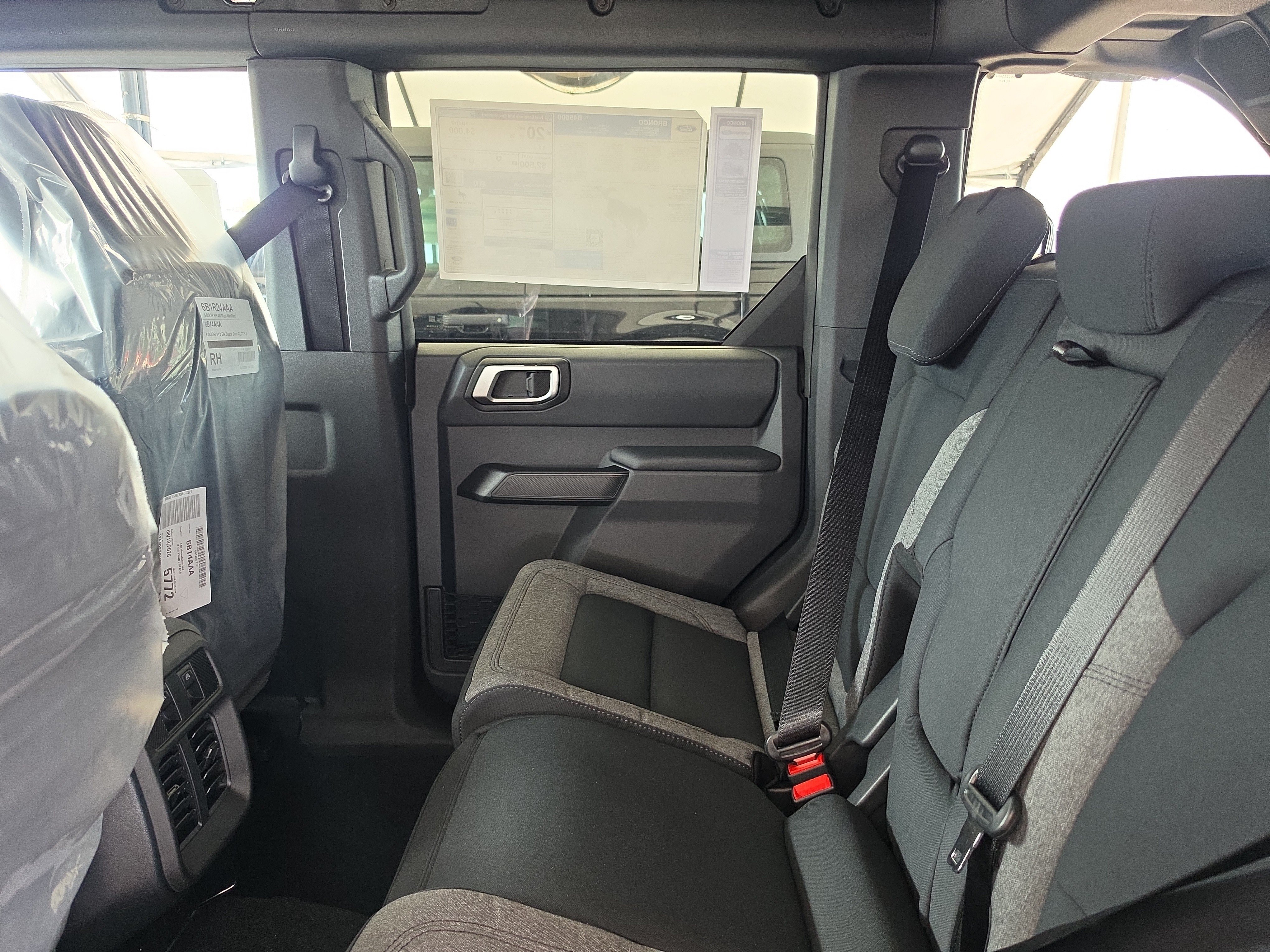 New 2026 Ford Bronco Big Bend AWD/4WD image 12