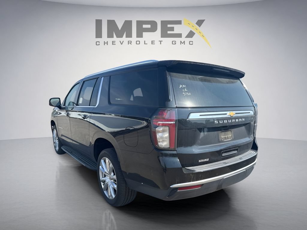 Used 2021 Chevrolet Suburban High Country AWD/4WD image 7
