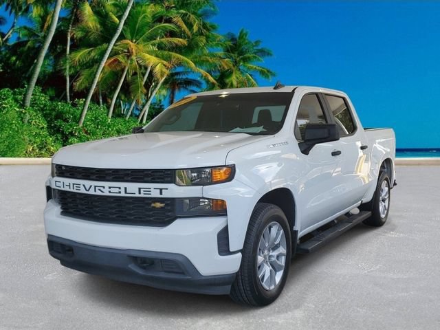 Certified 2020 Chevrolet Silverado 1500 Custom w/ Custom Value Package RWD image 30
