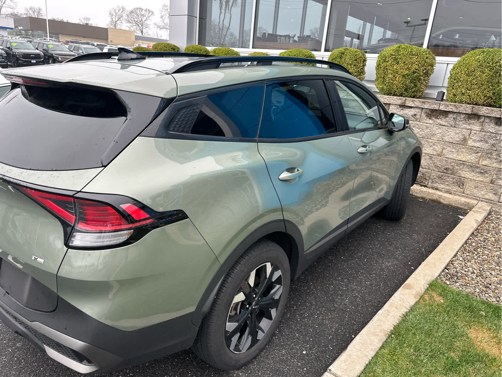 Used 2024 Kia Sportage X-Line w/ X-Line Premium Package image 3