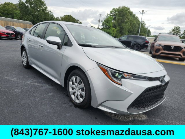 Used 2021 Toyota Corolla LE w/ Carpet Mat Package (TMS) FWD image 8