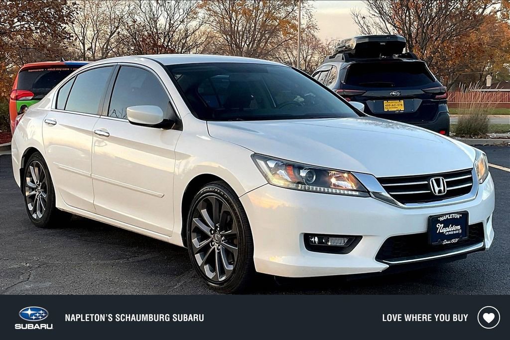 Used 2015 Honda Accord Sport video 1