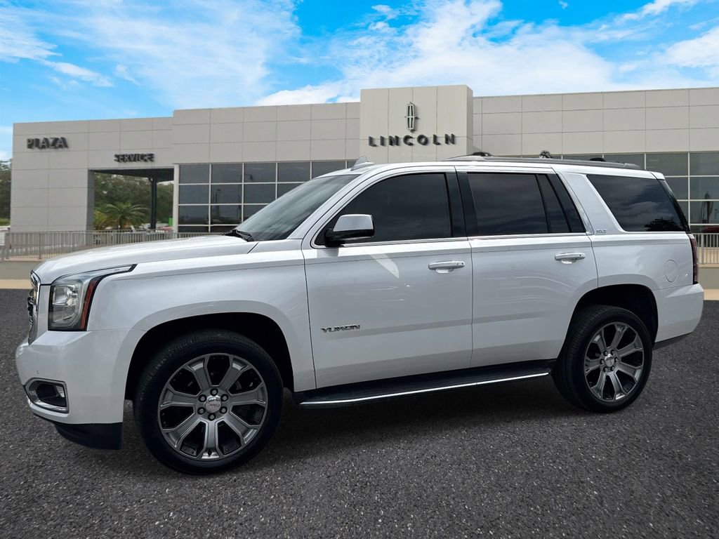 Used 2018 GMC Yukon SLT w/ Open Road Package RWD image 7