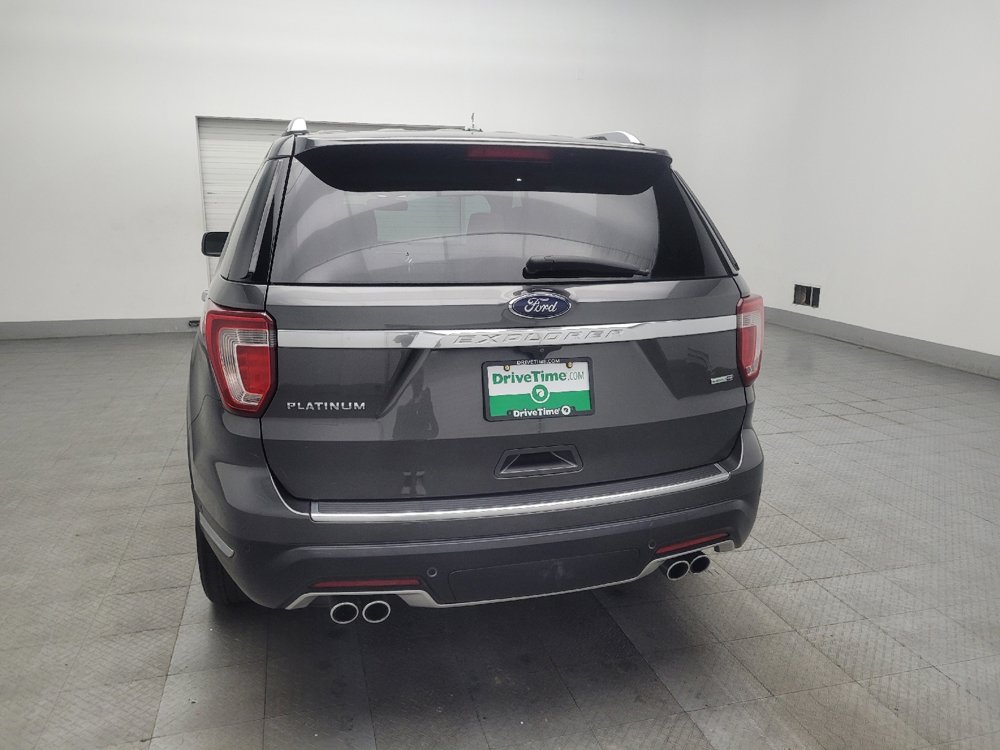 Used 2018 Ford Explorer Platinum AWD/4WD image 6