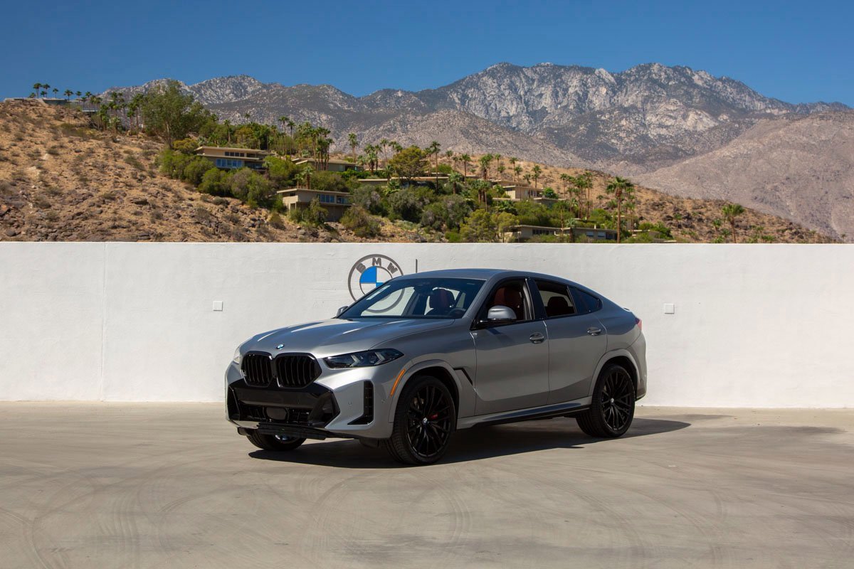 New 2026 BMW X6 xDrive40i image 2
