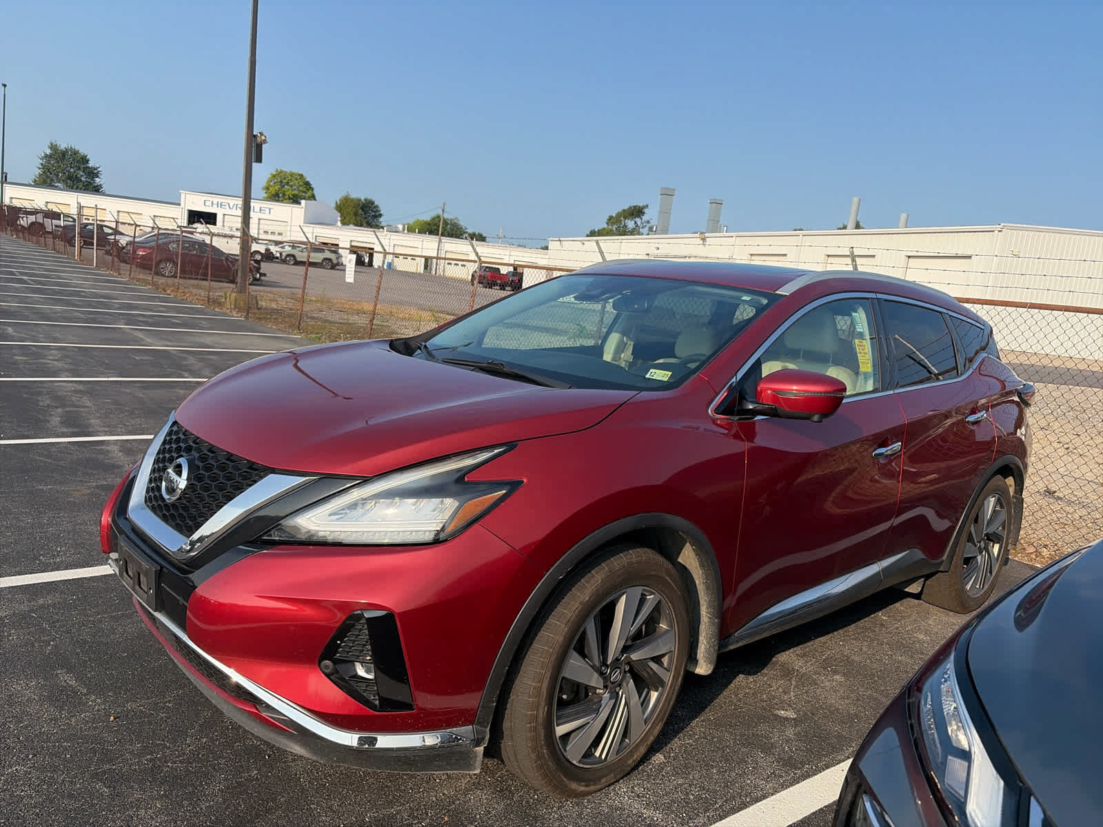 Used 2019 Nissan Murano SL w/ SL Technology Package