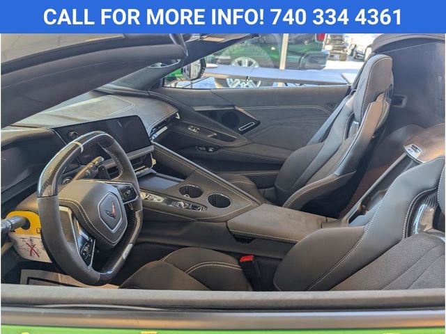 New 2026 Chevrolet Corvette Z06 w/ Stealth Interior Trim Package image 11