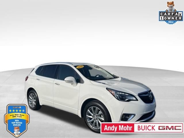 Used 2020 Buick Envision Essence