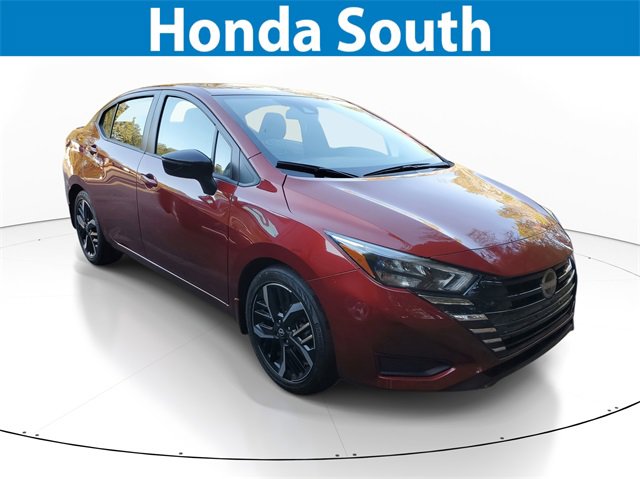 Used 2024 Nissan Versa SR w/ Trunk Package