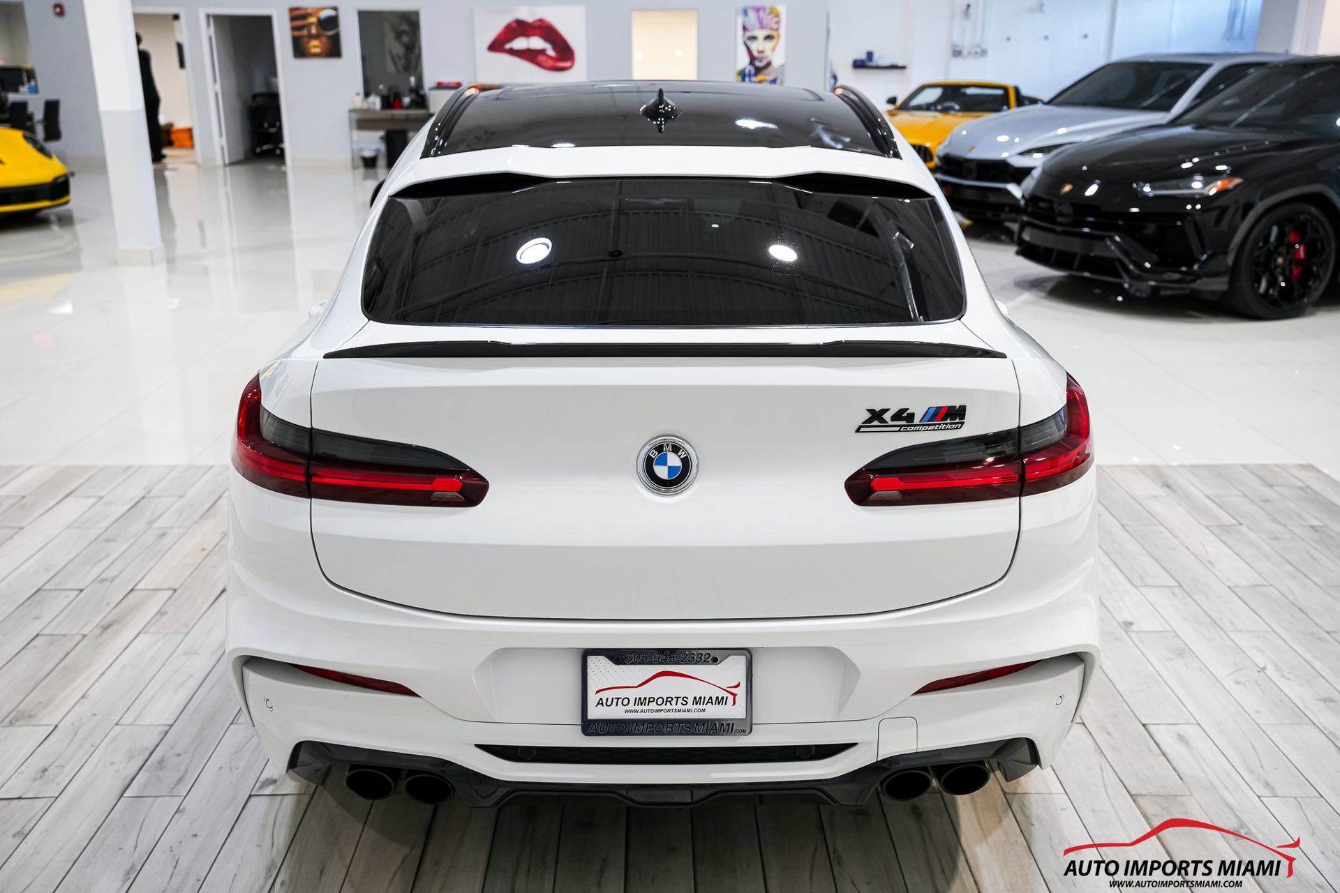 Used 2021 BMW X4 M w/ Competition Package image 23