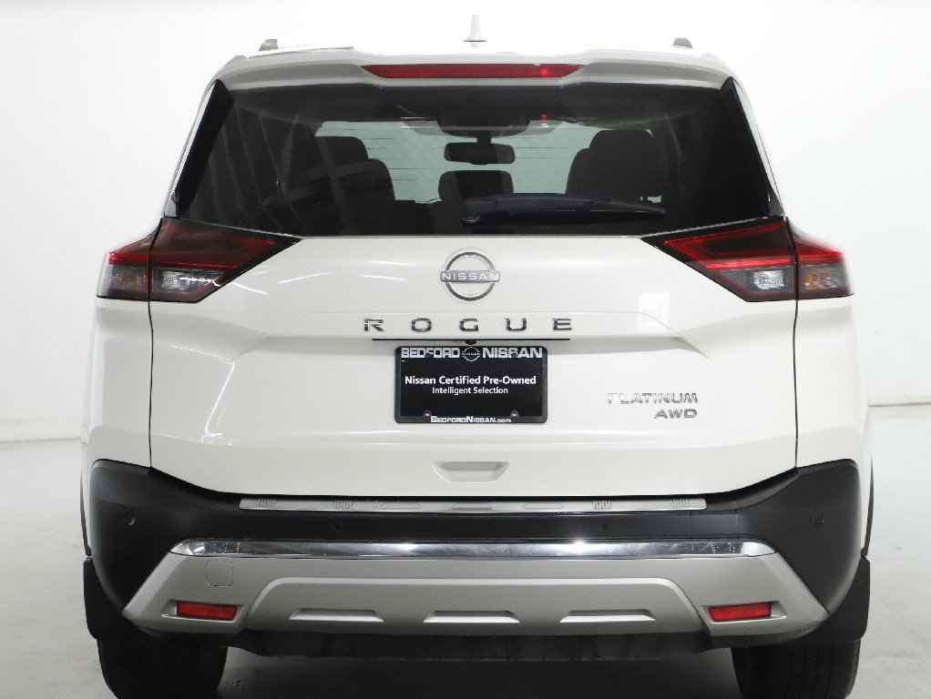 Certified 2023 Nissan Rogue Platinum w/ Platinum Premium Package AWD/4WD image 46