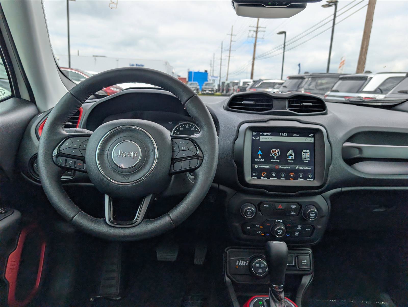 Used 2022 Jeep Renegade Trailhawk w/ Sun/Sound Group AWD/4WD image 17