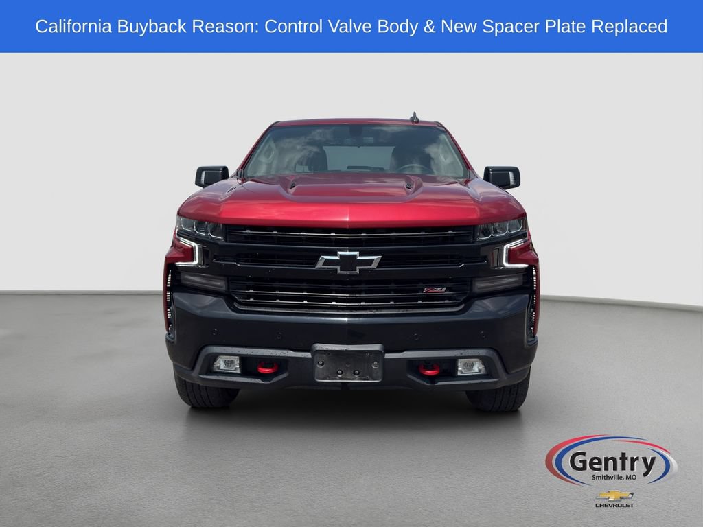 Used 2022 Chevrolet Silverado 1500 LT Trail Boss w/ Safety Package AWD/4WD image 2