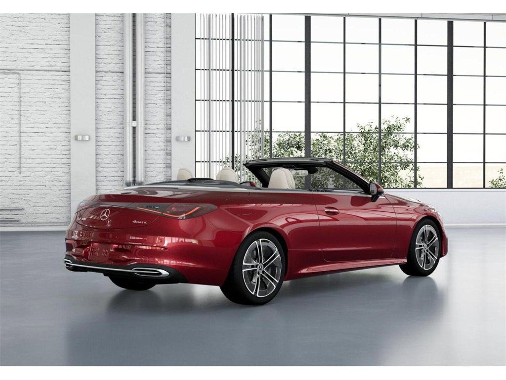 New 2026 Mercedes-Benz CLE 300 4MATIC Cabriolet image 21