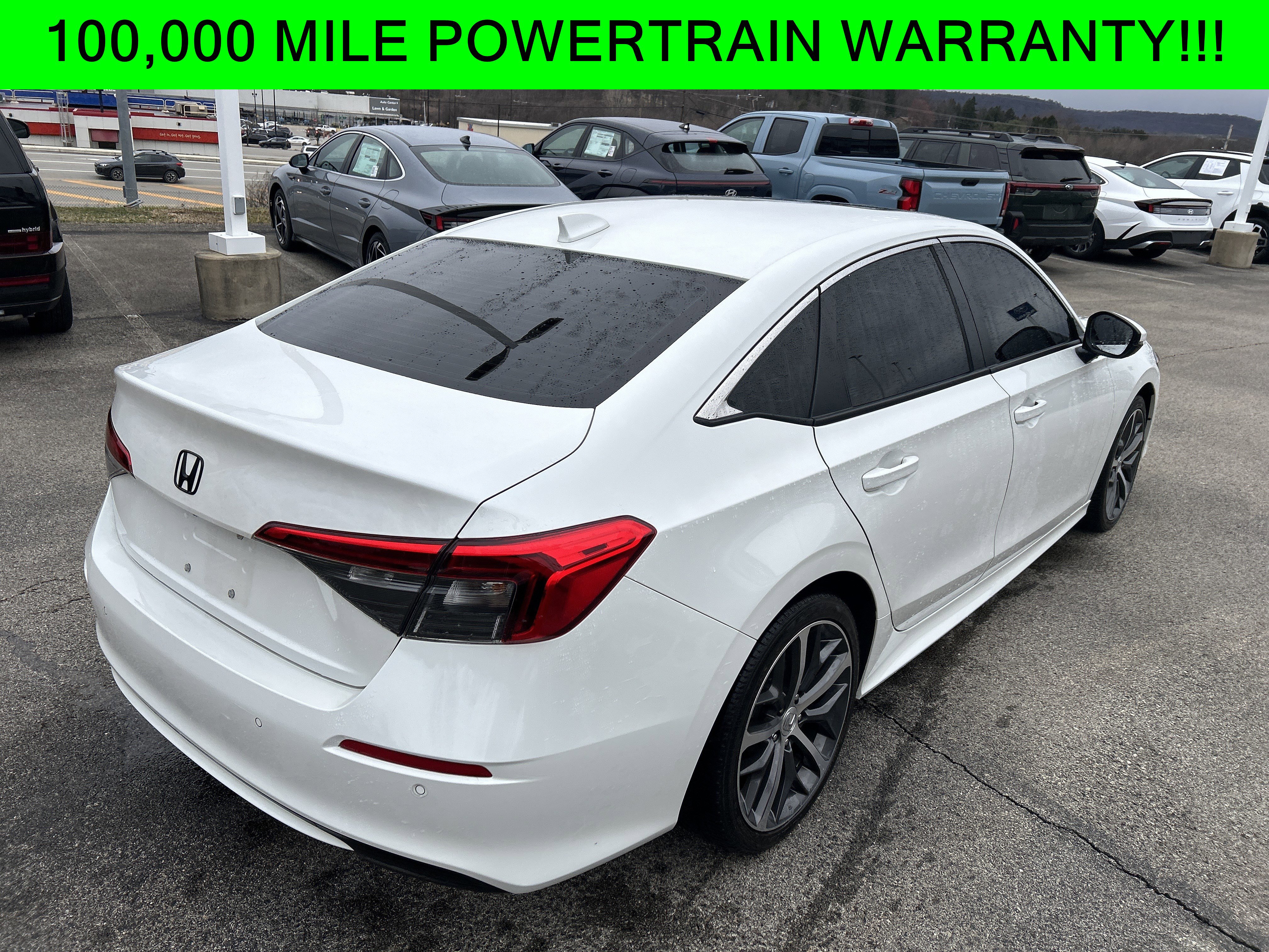 Certified 2023 Honda Civic Touring image 6