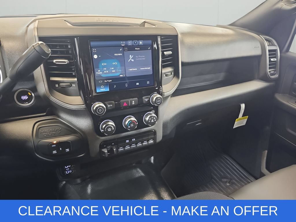 New 2026 RAM 2500 Tradesman AWD/4WD image 18