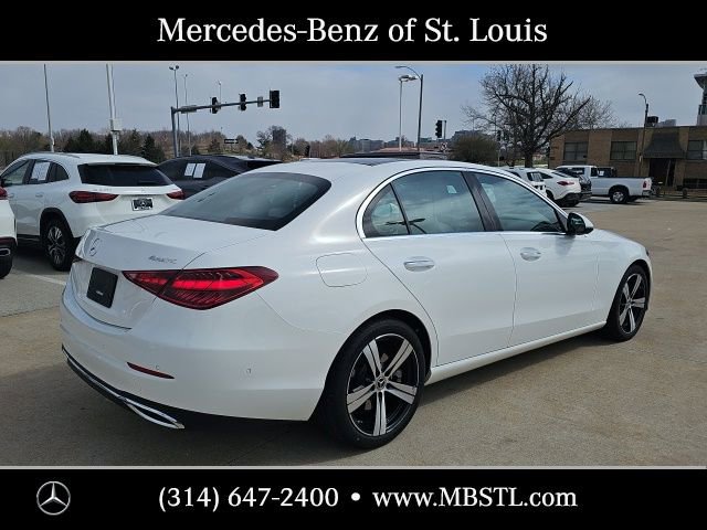 Certified 2025 Mercedes-Benz C 300 4MATIC Sedan image 3