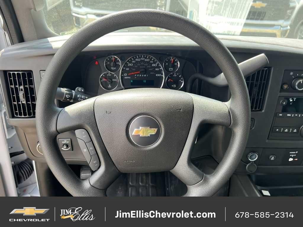 New 2025 Chevrolet Express 2500 w/ Driver Convenience Package RWD image 16
