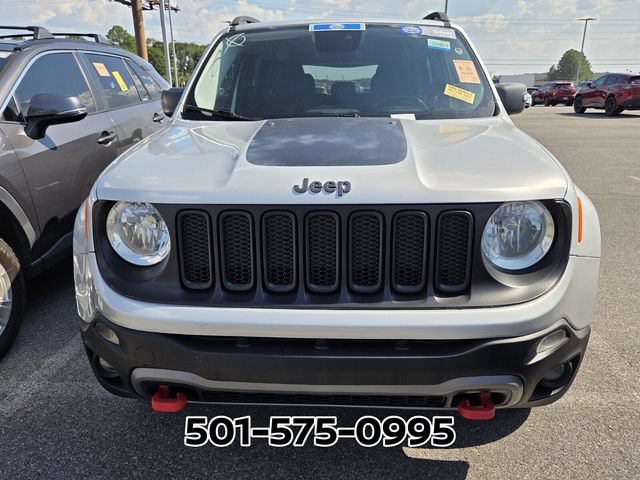 Used 2017 Jeep Renegade Trailhawk AWD/4WD image 7