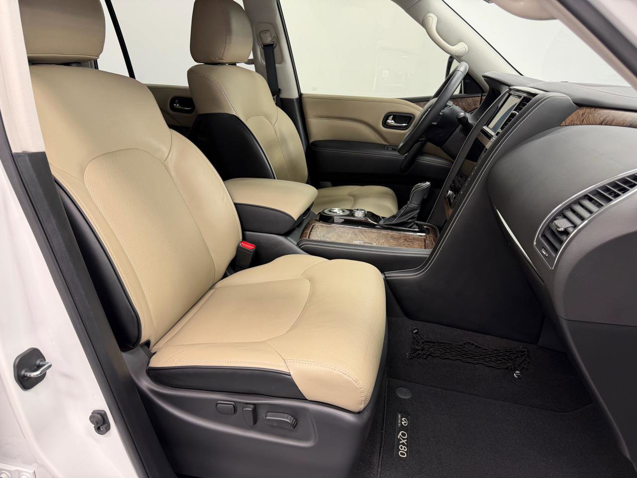 Used 2021 INFINITI QX80 Premium Select w/ Cargo Package RWD image 14