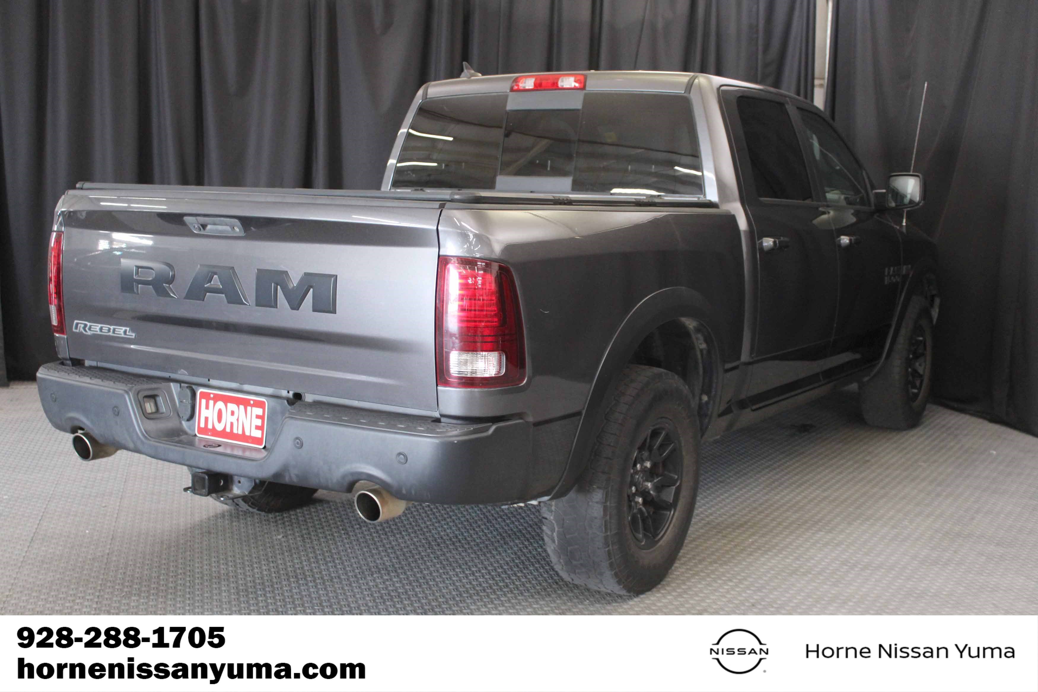 Used 2017 RAM 1500 Rebel w/ Luxury Group RWD image 13
